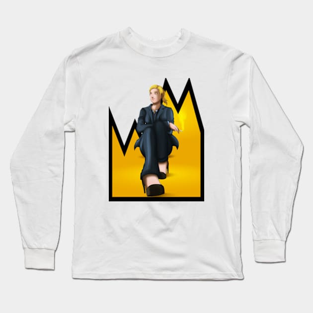 Kim Wexler Saul's Counterpart Long Sleeve T-Shirt by Geometc Style